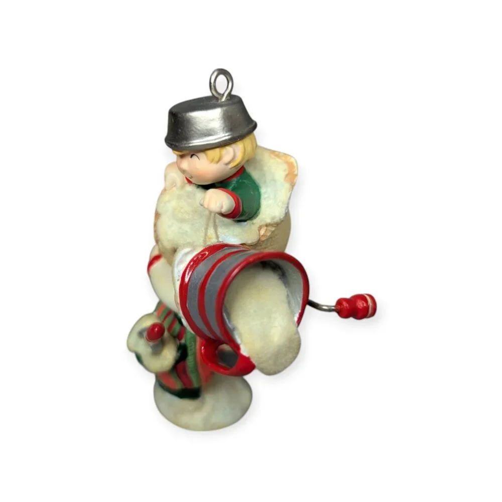 Hallmark Keepsake 2006 Dusty & Smidgen The Merry Bakers Christmas Ornament